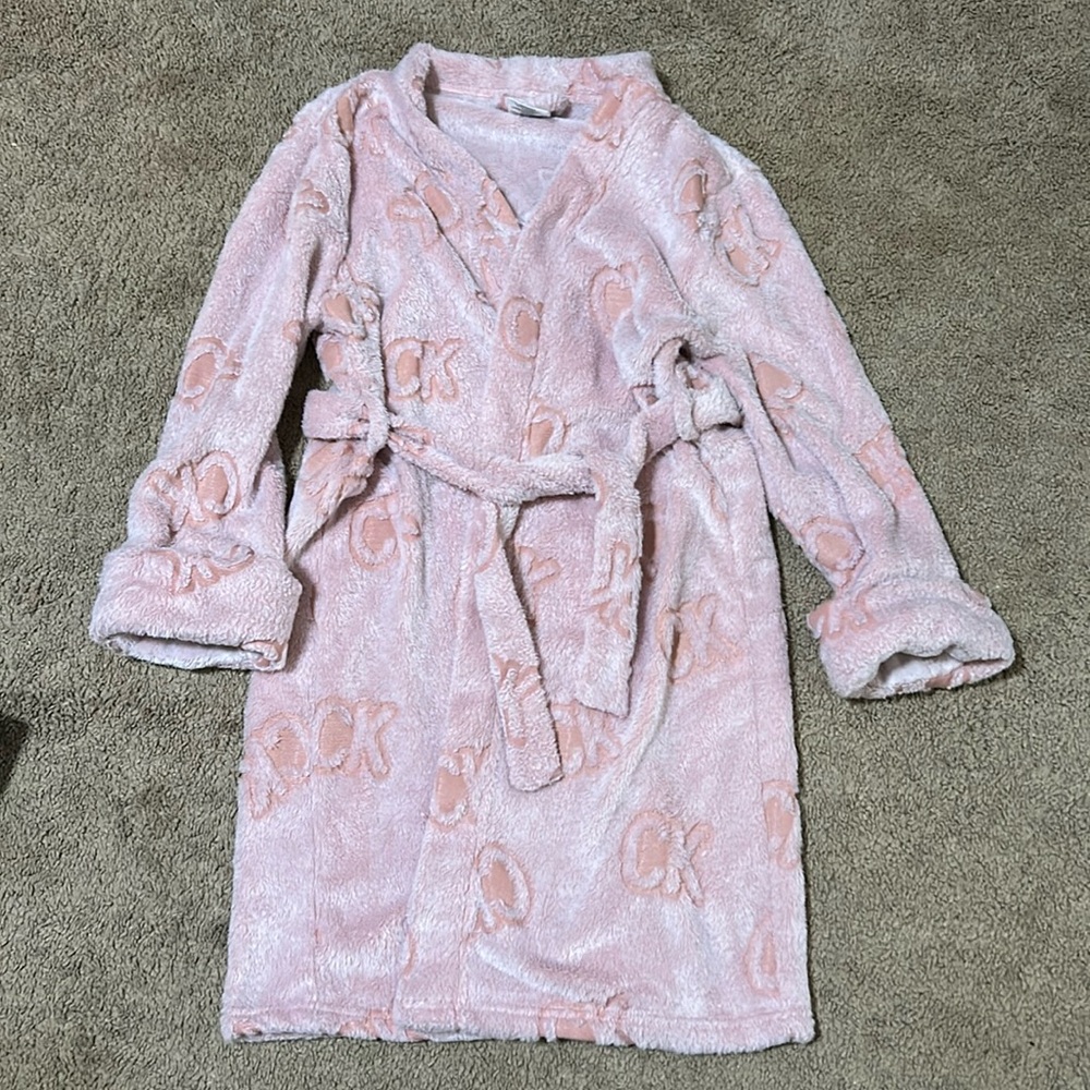 Young girls robe